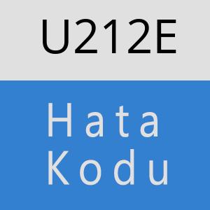 U212E hatasi