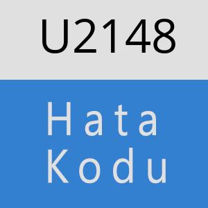 U2148 hatasi