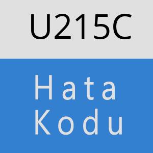 U215C hatasi