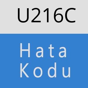 U216C hatasi