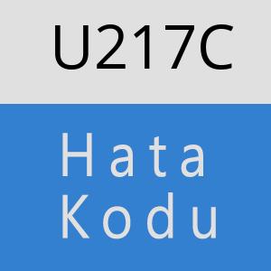 U217C hatasi