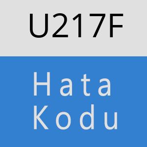 U217F hatasi