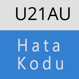 U21AU hatasi