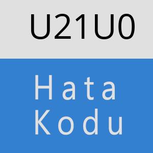 U21U0 hatasi