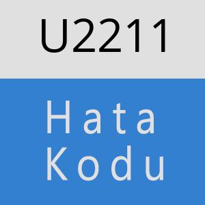 U2211 hatasi