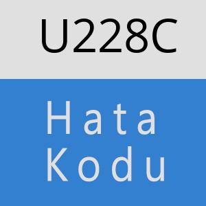 U228C hatasi