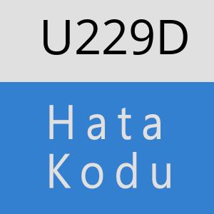 U229D hatasi