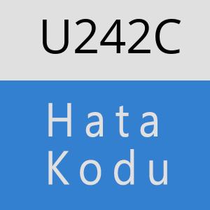 U242C hatasi