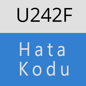 U242F hatasi