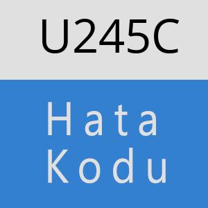 U245C hatasi