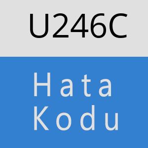 U246C hatasi