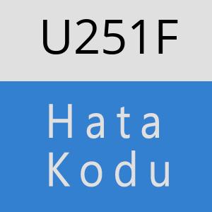 U251F hatasi