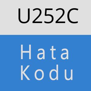 U252C hatasi