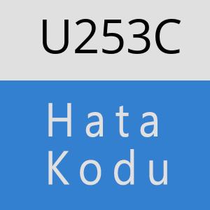 U253C hatasi