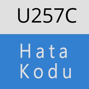 U257C hatasi