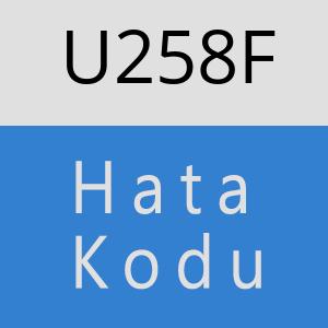 U258F hatasi