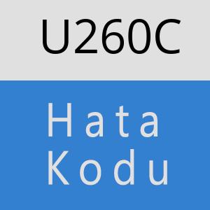 U260C hatasi