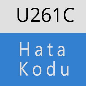 U261C hatasi