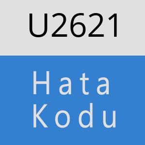 U2621 hatasi