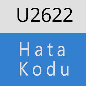 U2622 hatasi