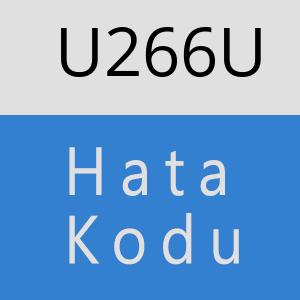 U266U hatasi