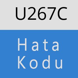 U267C hatasi