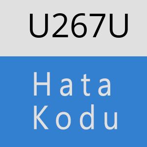 U267U hatasi