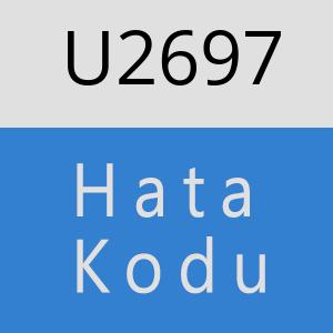 U2697 hatasi