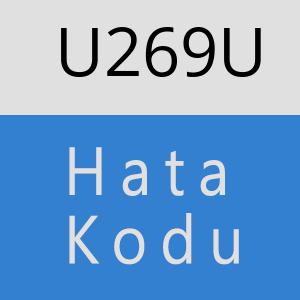 U269U hatasi