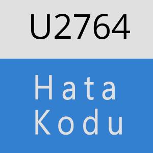 U2764 hatasi