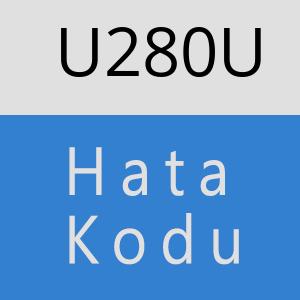 U280U hatasi