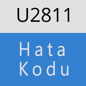 U2811 hatasi