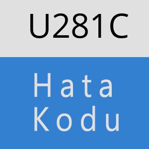 U281C hatasi