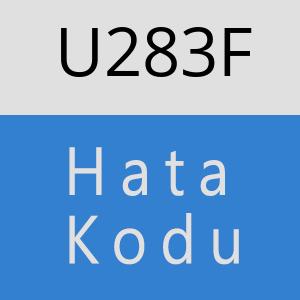 U283F hatasi