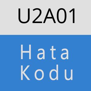 U2A01 hatasi