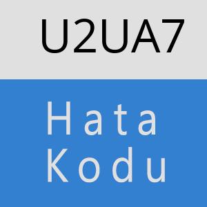 U2UA7 hatasi