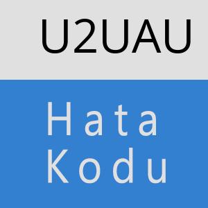 U2UAU hatasi