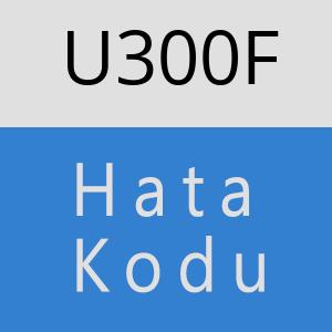 U300F hatasi