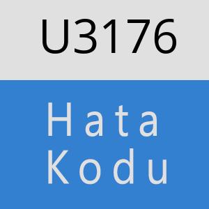 U3176 hatasi