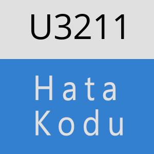 U3211 hatasi