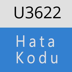 U3622 hatasi